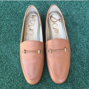 Sam Edelman Lior Loafers in Saddle Tan